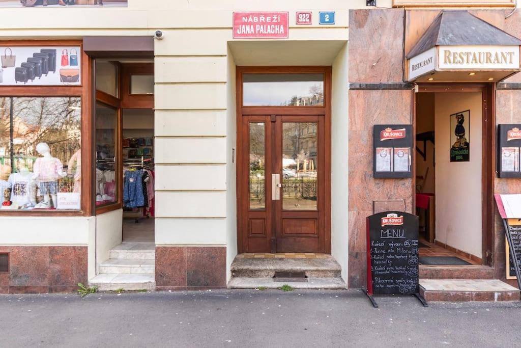 Apartment Termal Karlovy Vary Esterno foto