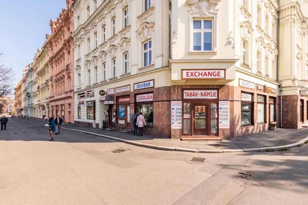 Apartment Termal Karlovy Vary Esterno foto